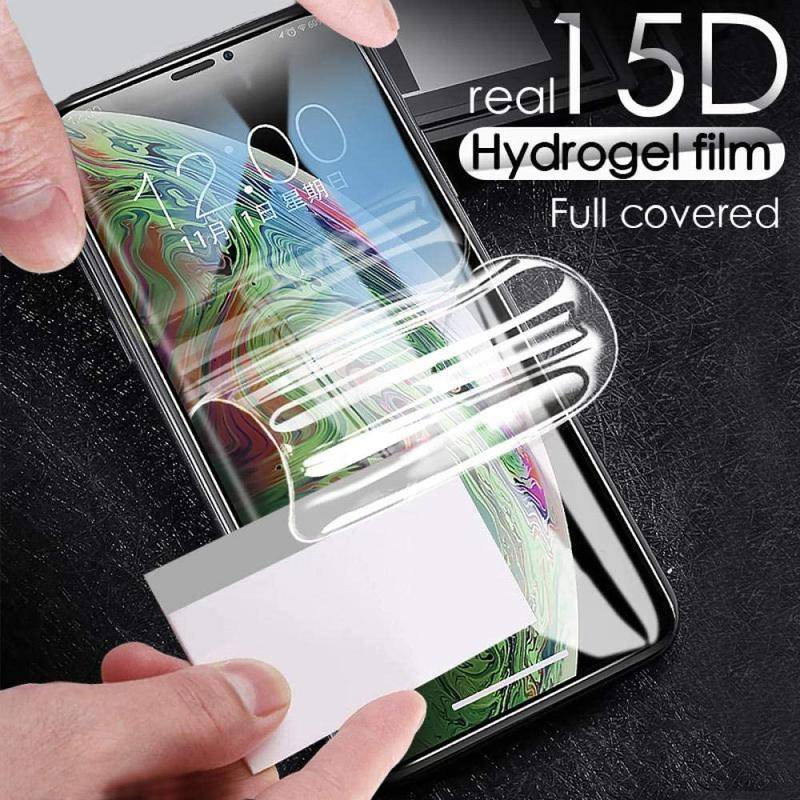 Pelindung Layar Tempered Glass Nano Hydrogel Anti Ledakan Untuk OPPO Realme X X2 3 5 Pro K3