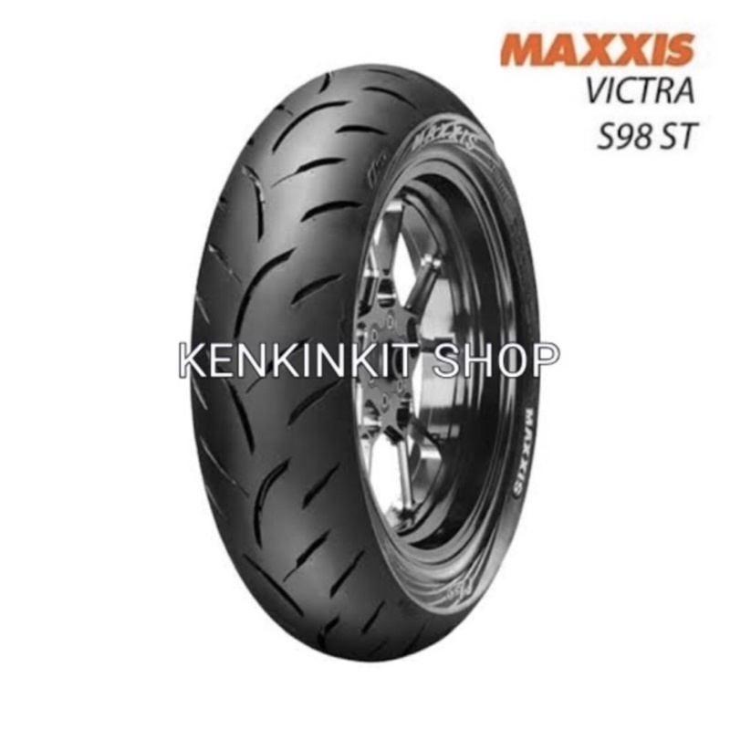 Maxxis victra 100/90-14 Ban Belakang Lexi tubeless
