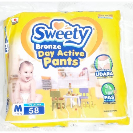 Popok Sweety Bronze Day Active Pants M 58S