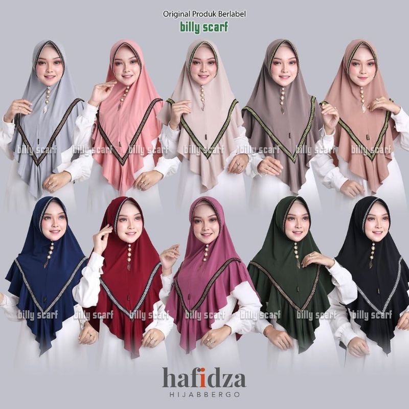 ORI BILLY HAFIDZA HIJAB BERGO