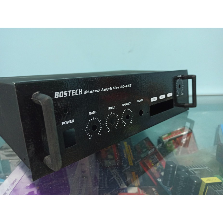 BOX POWER AMPLIFIER SOUND SYSTEM USB BC455 BOSTEC MURAH