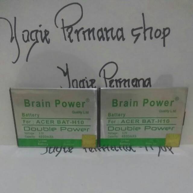 BATRE BATREI BATERAI BATTERY BATTERAY ACER LIQUID X1 X 1 BAT-H10 BATH10 BAT H10 BRAIN DOUBLE POWER (