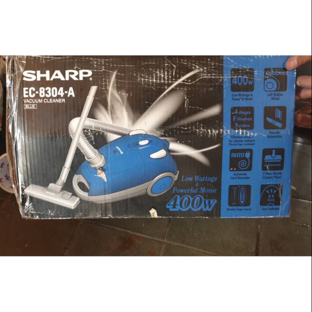 Sharp vacum clean