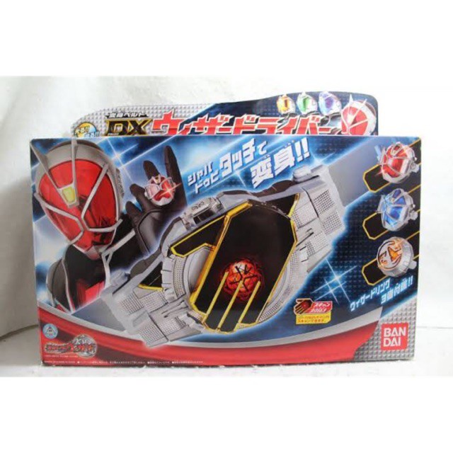 DX Wizard Driver DX Kamen Rider Wizard DX Belt Wizard Driver ORIGINAL BANDAI HADIAH NATAL