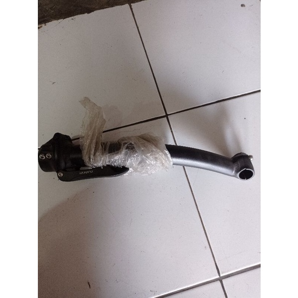 Handlepost litepro sepeda lipat lengkung