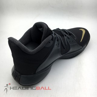 Sepatu Basket Nike Original FLY BY MID Black Gold CD0189-004 BNIB