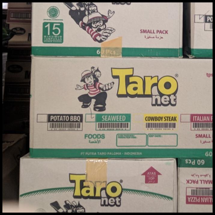 

Taro Dus Isi 60 Pcs Rasa Potato Bbq
