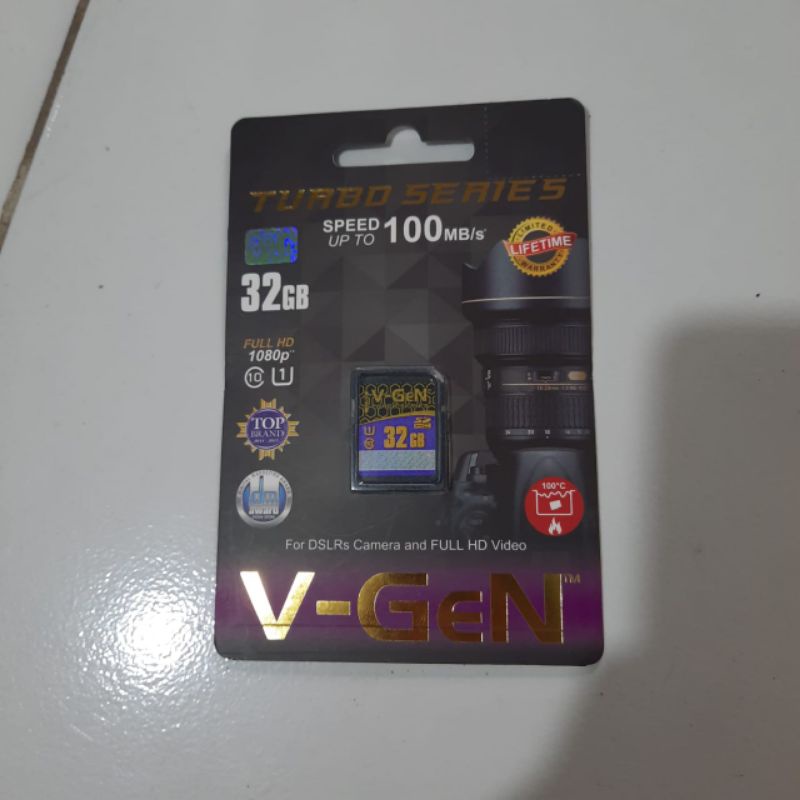 memori v-gen 32gb turbo series