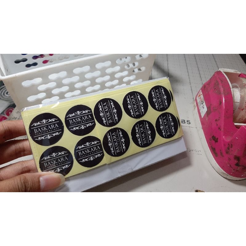 

Extra Sticker Perekat Amplop