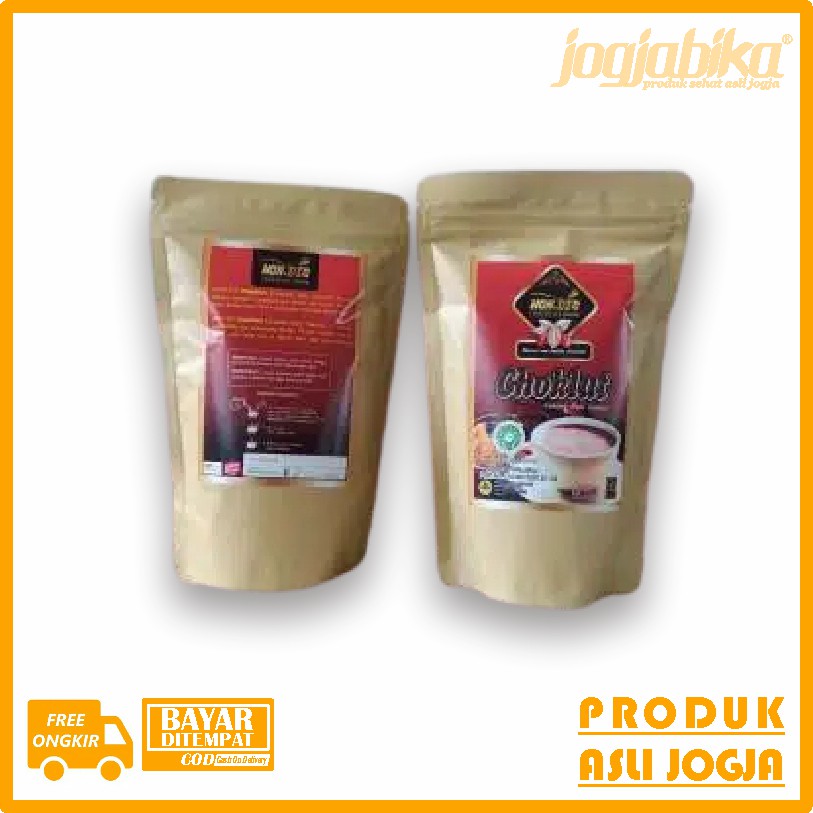 

Choklut Minuman Coklat Gula Semut Bubuk Wondis Asli Jogja Menoreh Kulon Progo 250 g