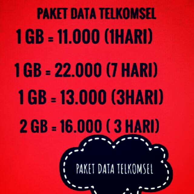 Paket Internet Telkomsel