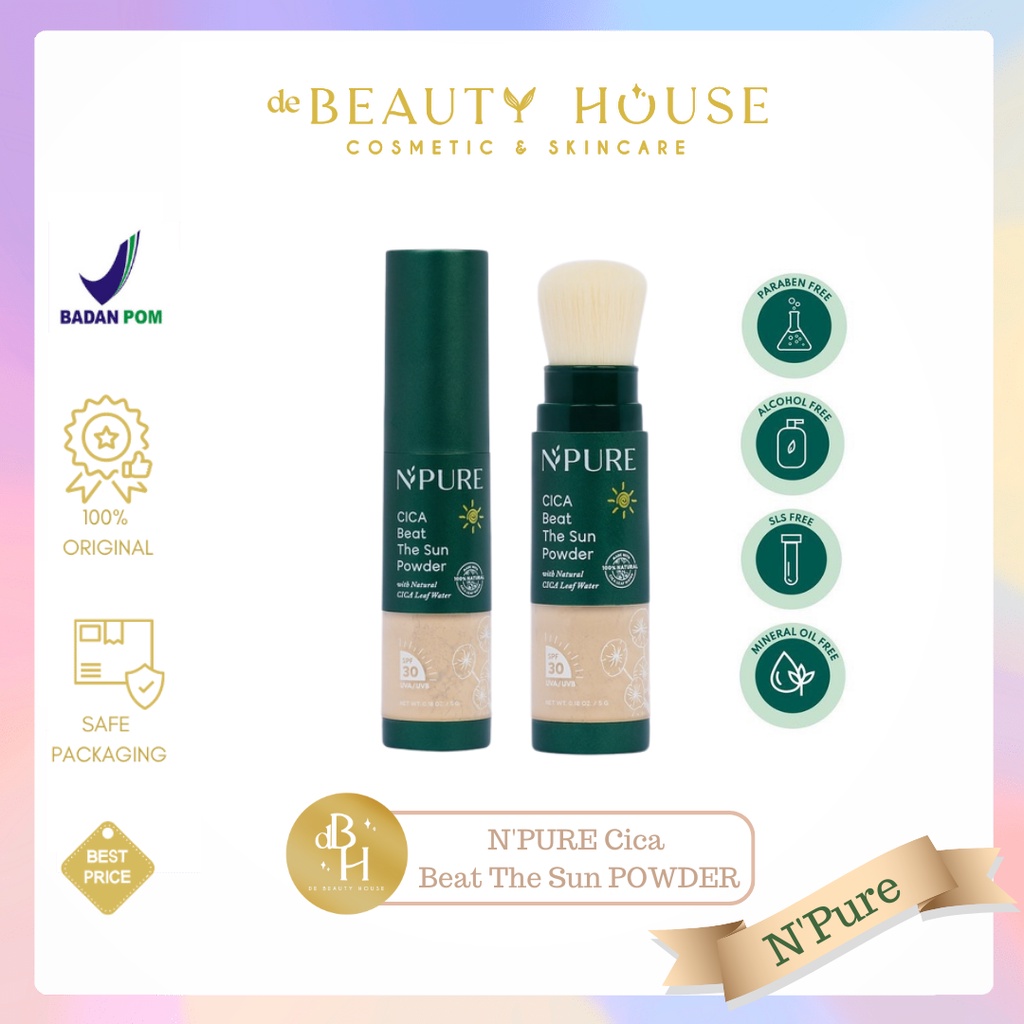 NPURE Cica Beat The Sun POWDER