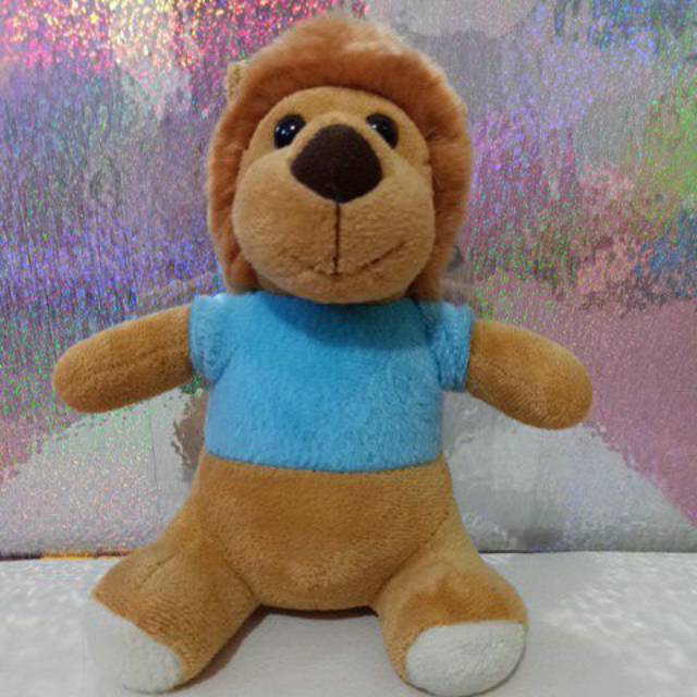 Boneka lion poody