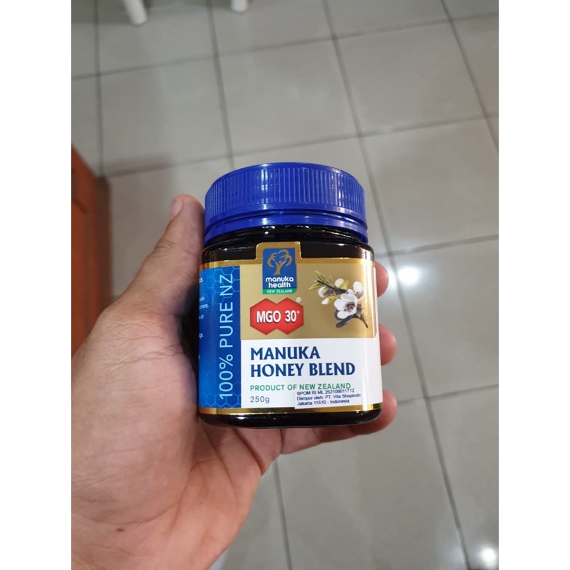 

Manuka Health Manuka Honey Blend mgo 30+ 250gram ( READY STOK )