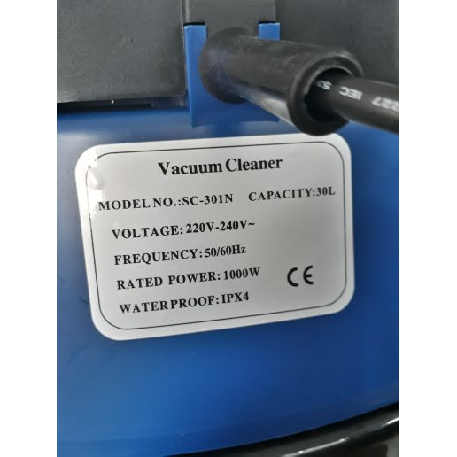 Vaccum Cleaner Wet and Dry 30 Liter Produk Import