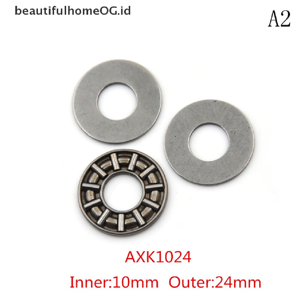 / / Beautifulhomeog.id / AXK0821 - AXK2542 Thrust Needle Roller Bearing Dengan Dua Ring