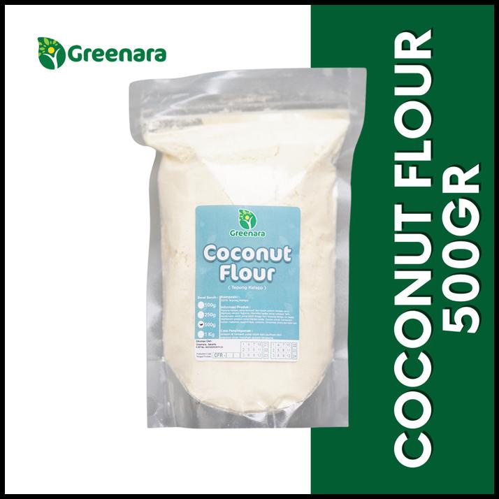 

Coconut Flour 500Gr / Tepung Kelapa 500 Gram