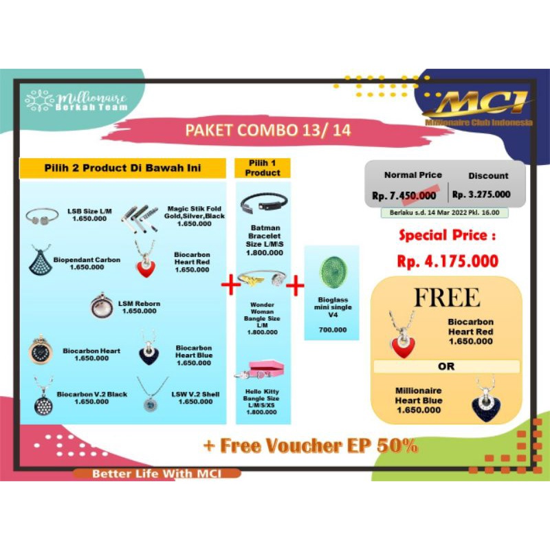 Paket MCI
