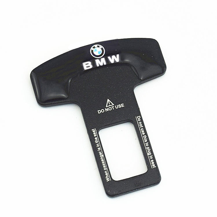 Buckle extension Sabuk Pengaman Mobil Bahan alloy Untuk BMW F10 F30 E60 E46 E90 G01 G02 G20 G30