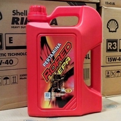 OLI GARDAN / OLI GEAR / OLI TRANSMISI PERTAMINA RORED EPA 90 4 LITER