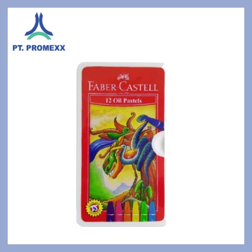 

Faber-Castell Hexagional Oil Pastel 12 Colour