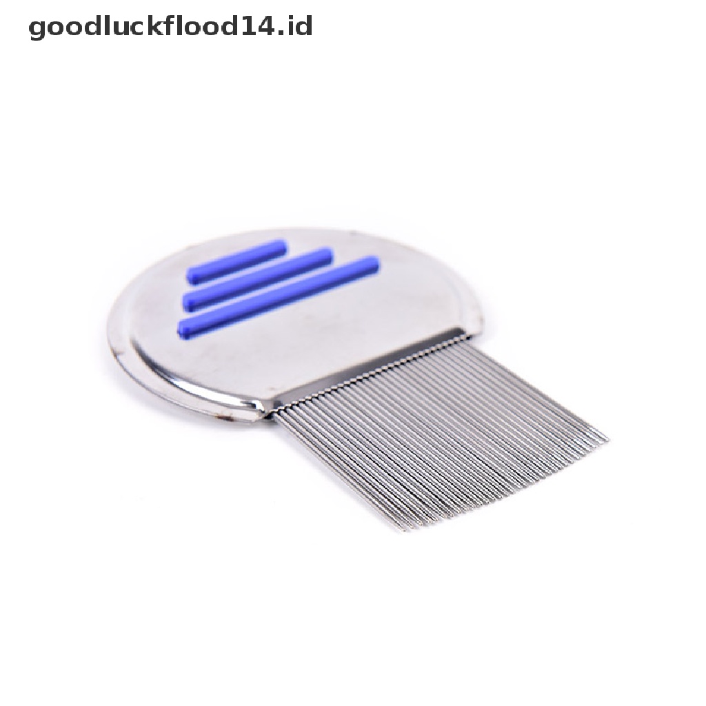 1pc Sisir Rambut Bahan stainless steel Untuk Menghilangkan Kutu Telur