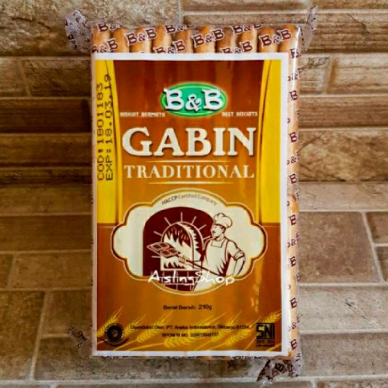 

gabin traditional bnb 210gr