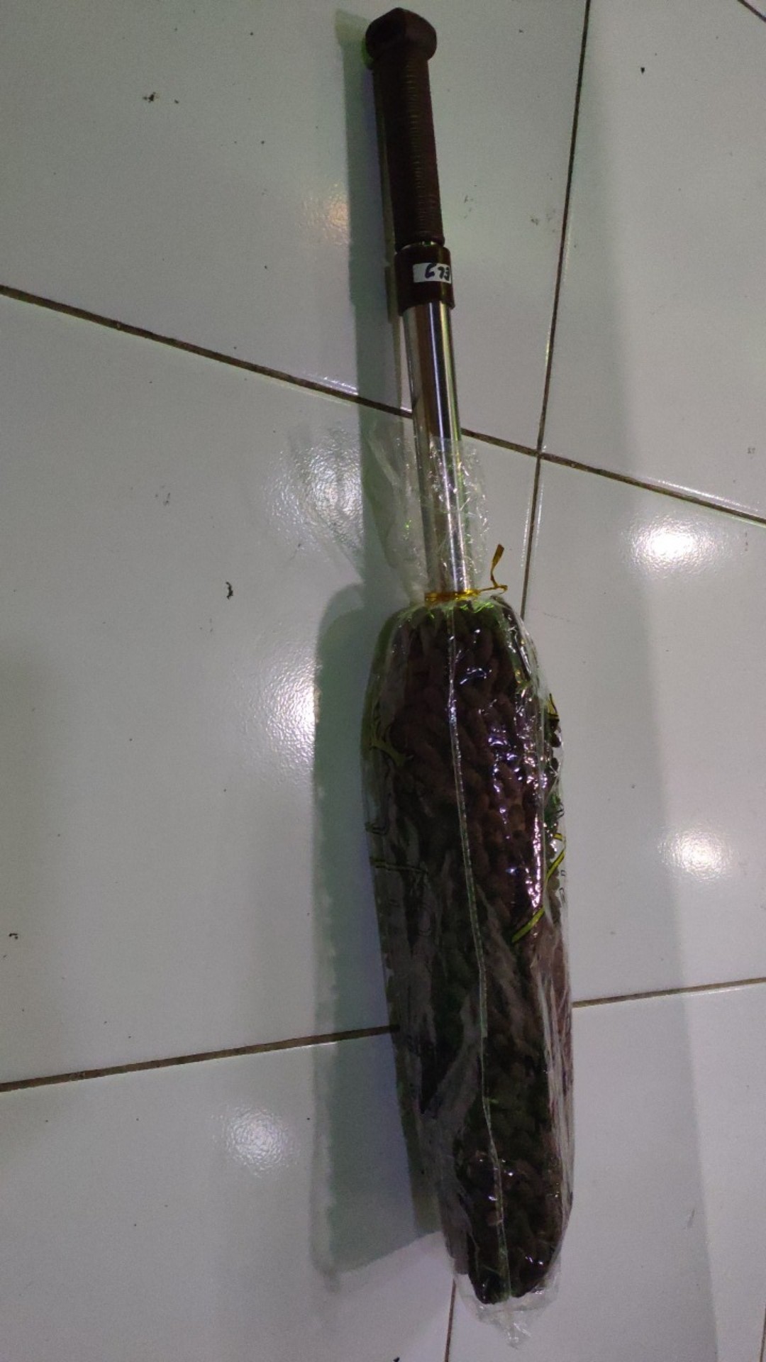 Kemoceng Microfiber Bisa Dipanjang Pendekkan/ Kemoceng Cendol