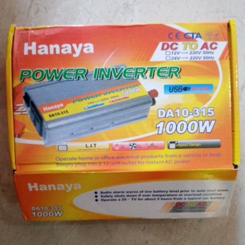 inverter dc ke ac 1000w