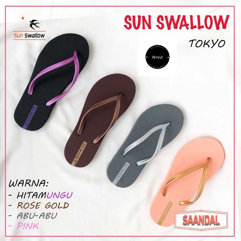 Sandal Jepit Wanita Sun Swallow Tokyo