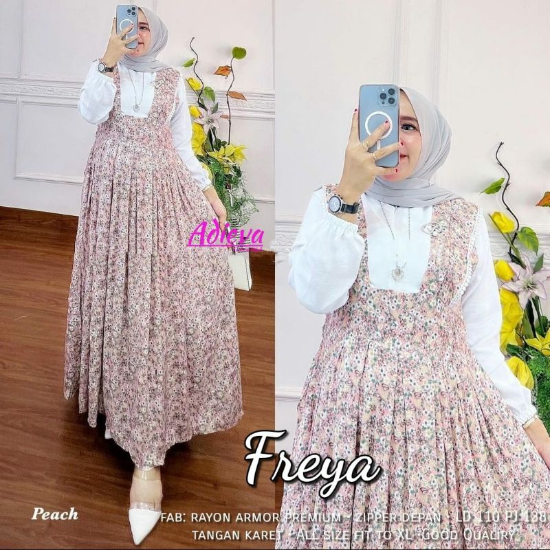 FREYA DRESS // SET DRESS // ADIEVA