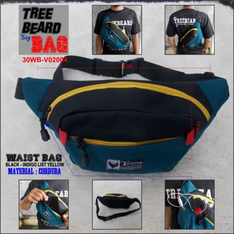 TERBARU ! Jaket Hoodie OUTDOOR Keren Pria Treebeard STROMLINE Anti Air - Jaket Anti Air - Jaket Gunung - Jaket Motor-TAS WB BLACK INDIGO