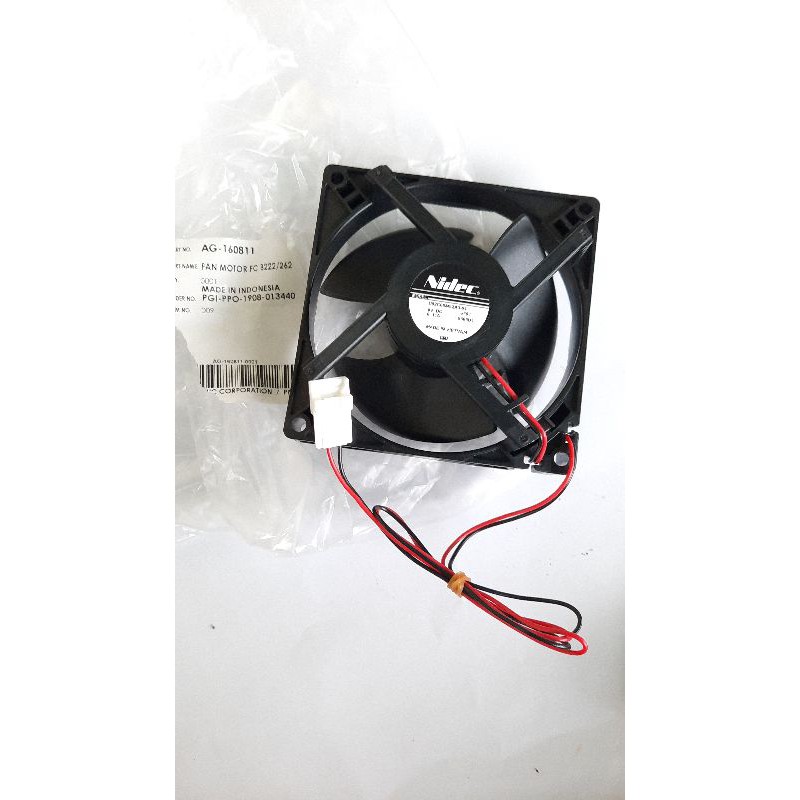 Fan Motor Kulkas 2 Pintu Panasonic Original