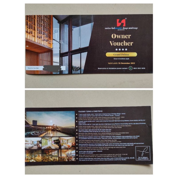Voucher Swiss-Bel Hotel Dago Bandung