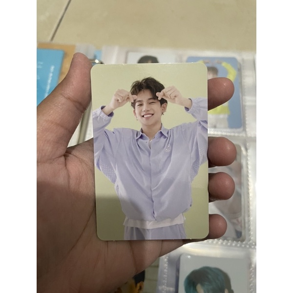 PHOTOCARD TREASURE HYUNSUK OFFICIAL