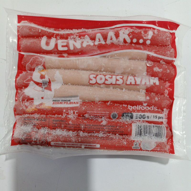 

Promo|| Belfoods Sosis Long 500gr
