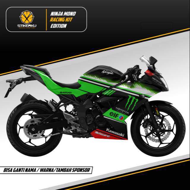 DECAL NINJA250SL MONO FULLBODY
