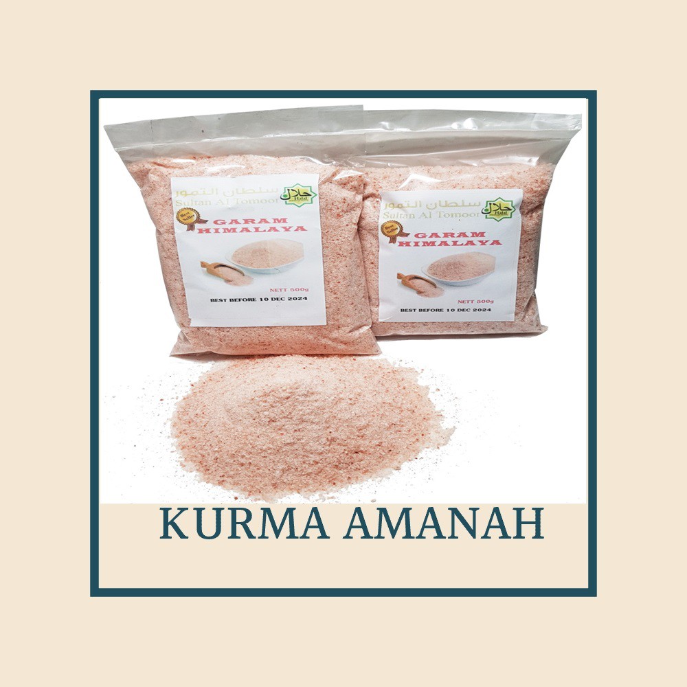 

Garam Himalaya 1 kg - Natural Himalayan Pink Salt