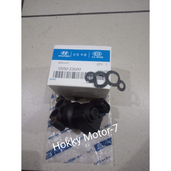 Actuator idle speed control isc verna getz avega matrix original