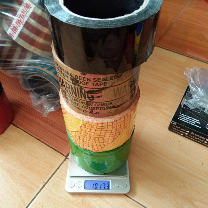 

Update Jual Lakban Kiloan Murah Lakban Curah 1Kg Isi 4Pcs Berkualitas