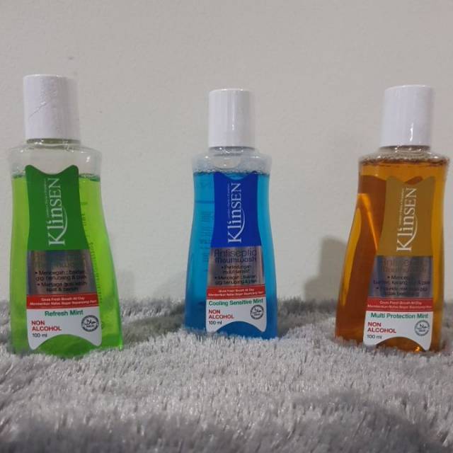 Klinsen antiseptik mouthwash