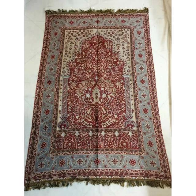 Sajadah Turki Usman/Sajadah Murah/Perlengkapan Ibadah/Oleh2 Haji/Umroh