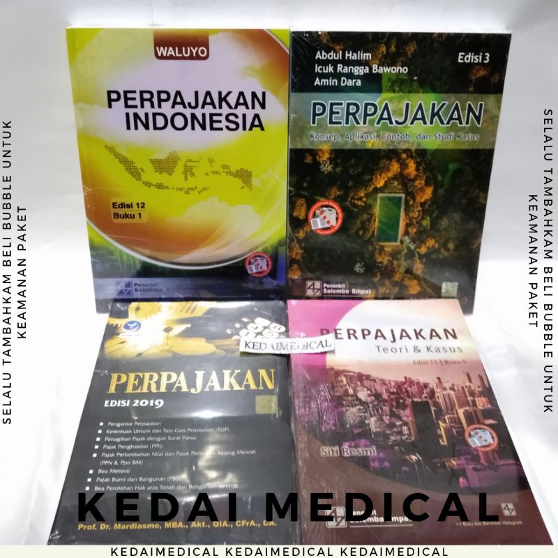 PROMO BUKU PERPAJAKAN 25.000~40.000 RECOMMENDED TERMURAH