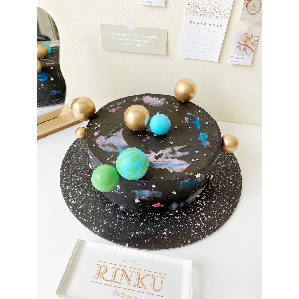 

BIRTHDAY CAKE KOREAN // SPACE DESIGN