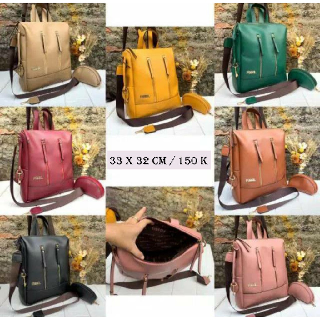 TAS RANSEL FS 2 RESS TERBARU / TAS WANITA