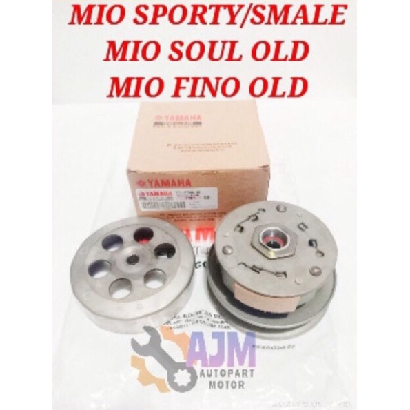 PULLY ASSY MIO SPORTY/SMALE MIO SOUL KARBU MIO FINO KARBU 5TL