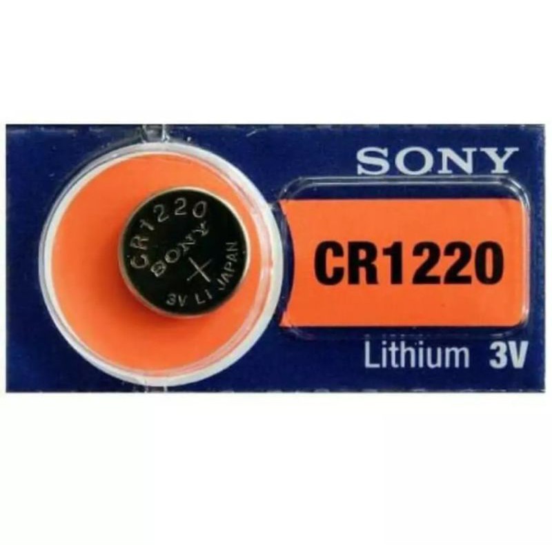 BATERAI 1220 SONY ORIGINAL BATERAI JAM TANGAN KACING