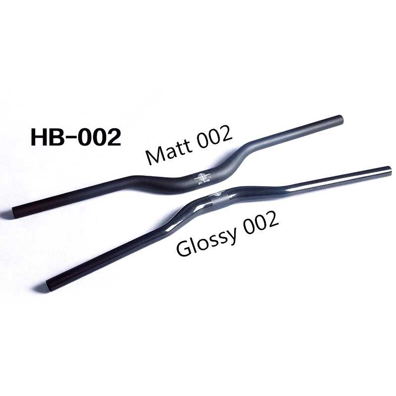 MTB Sepeda Setang Stir Handlebar Sepeda Carbon Fiber 640mm / Termurah COD