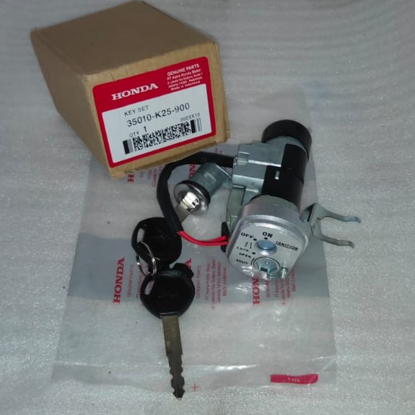 KUNCI MOTOR KUNCI BEAT FI STATER KASAR K25 BEAT FI THN 2013 2014 BARU ORIGINAL