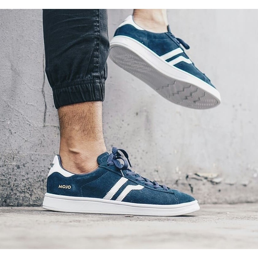 PIERO MOJO - insignia white-obral-no komplain dan no return